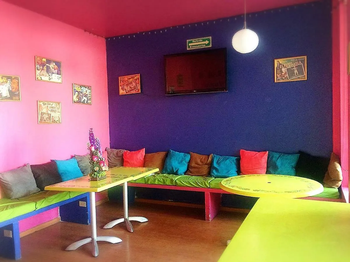 Hostel Gorilla'S Guest House Puebla Mexiko